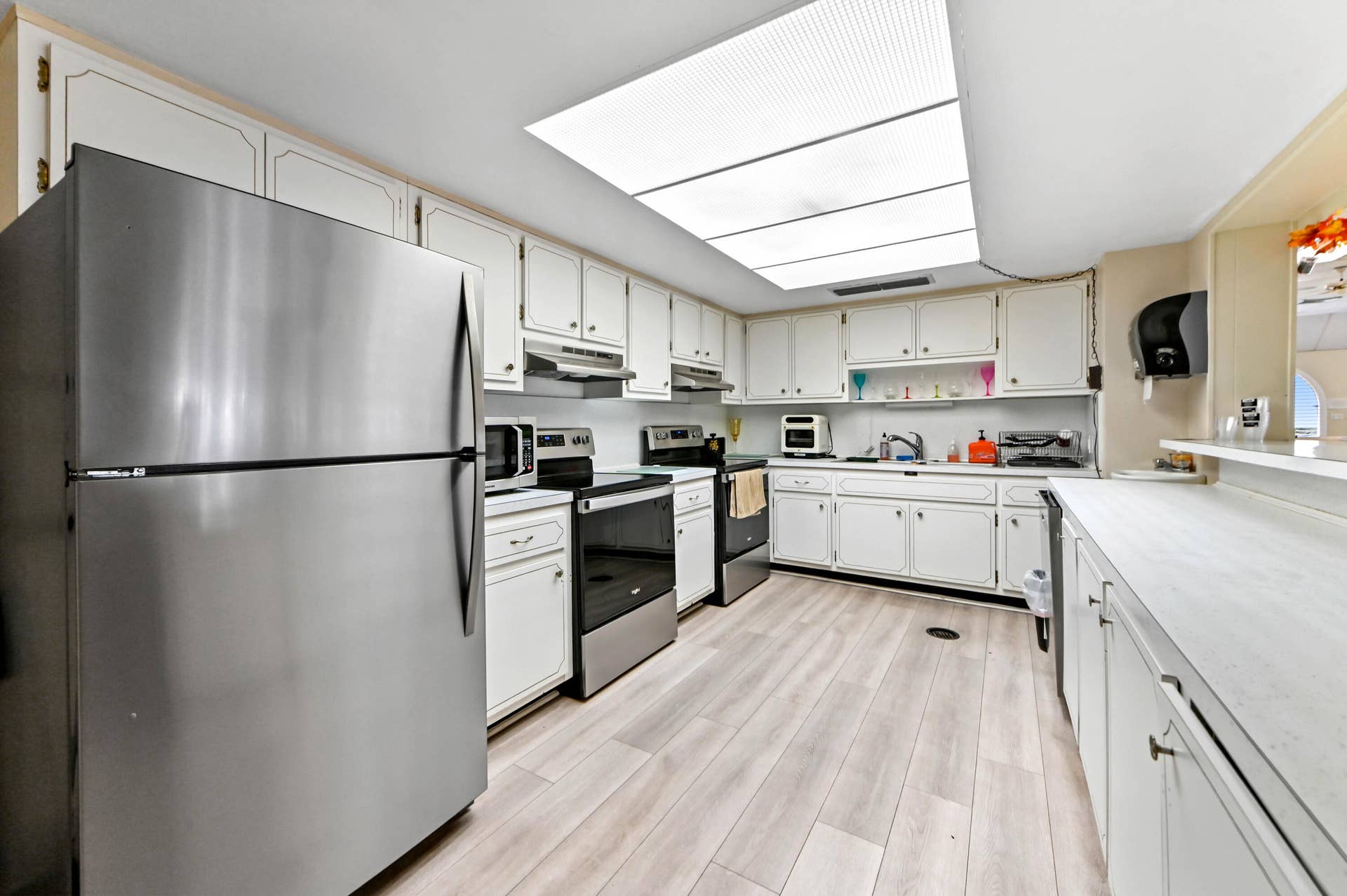 clubhouse kitchen