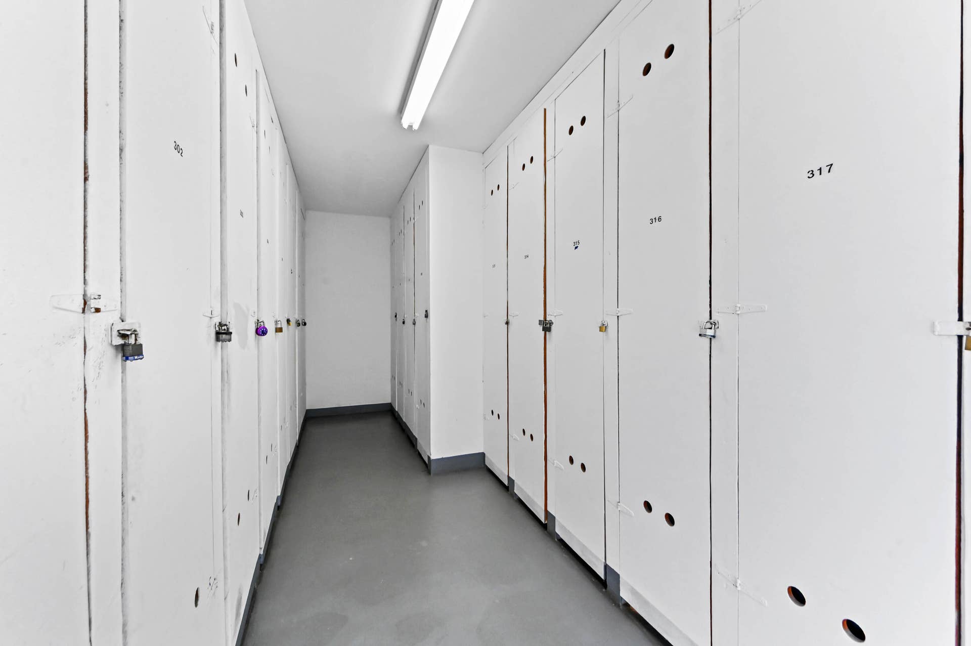 small storage locker
