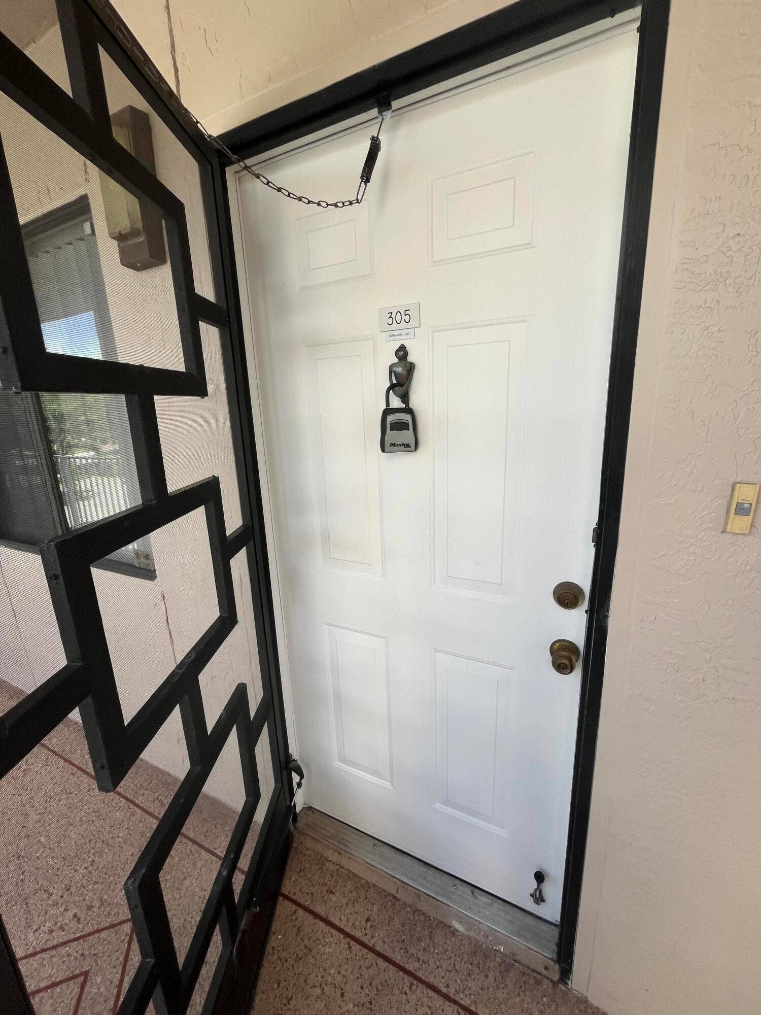 6269 Pointe Regal Circle, #305, Delray Beach, FL 33484 front door