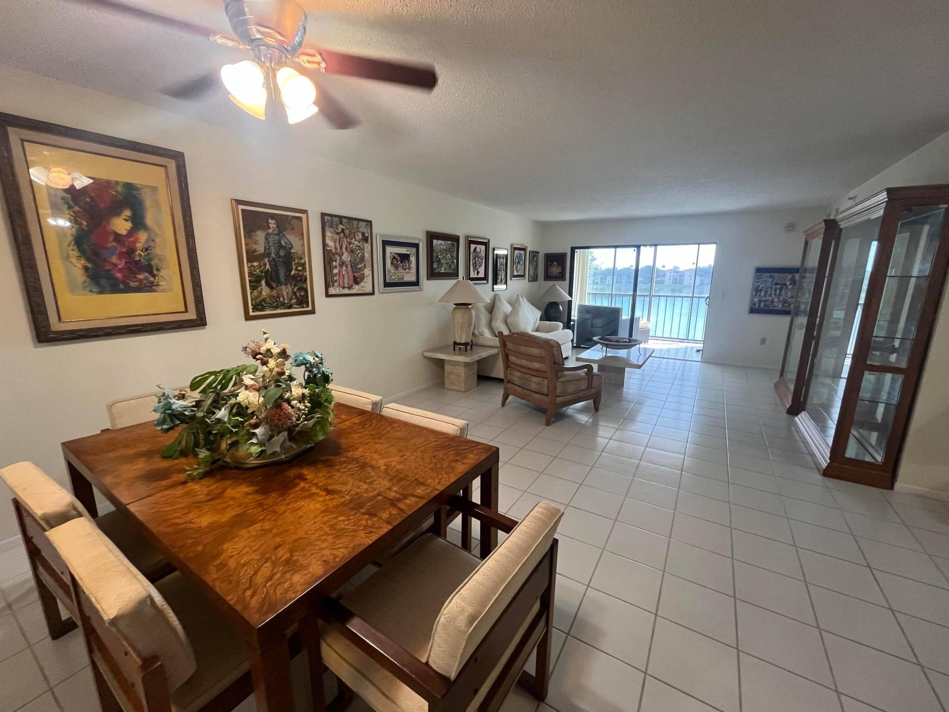 6269 Pointe Regal Circle, #305, Delray Beach, FL 33484 DINING/LIVING ROOMS