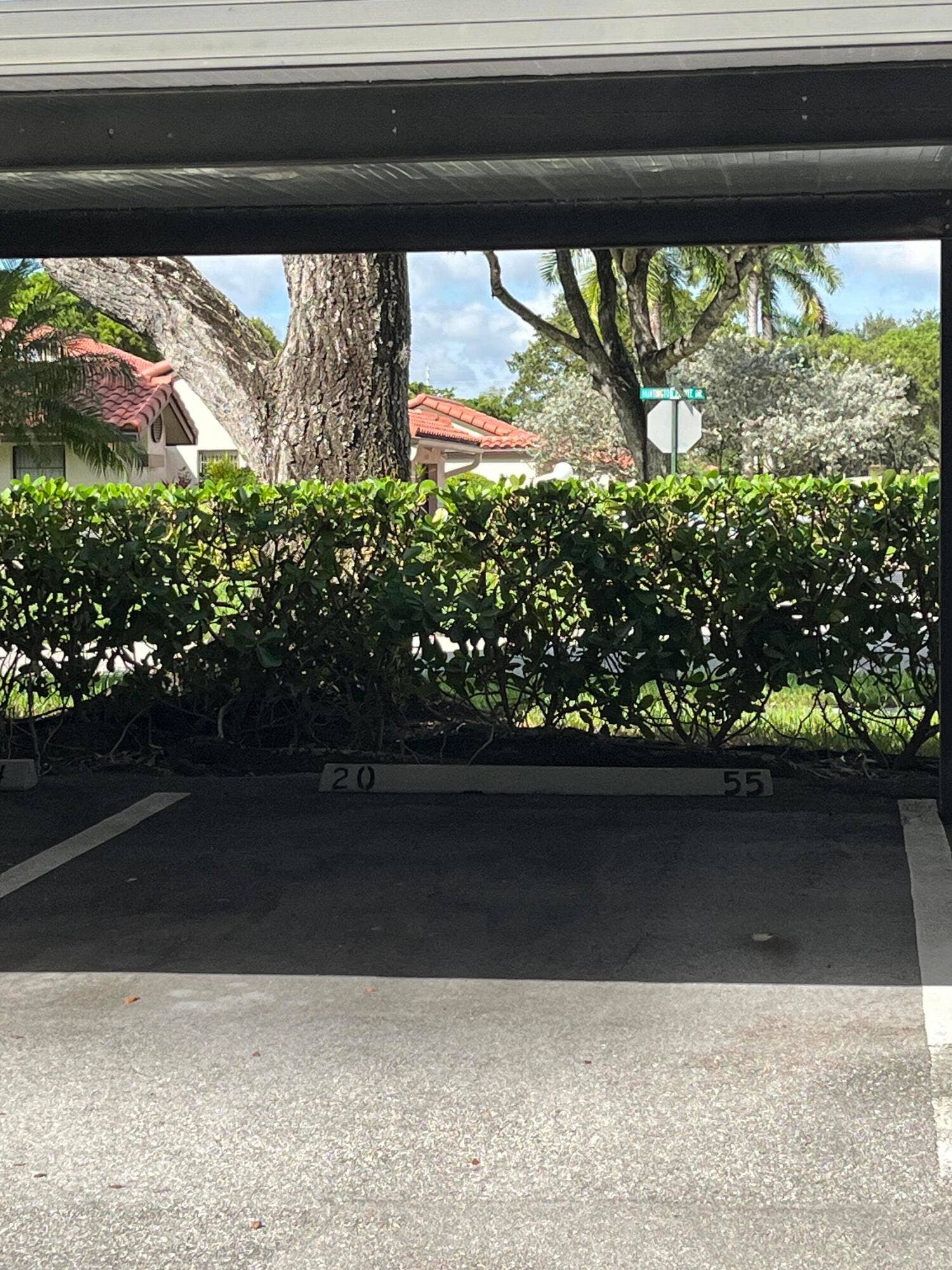 6269 Pointe Regal Circle, #305, Delray Beach, FL 33484 space #20-55 will keep your vehicle 25-30 degrees cooler