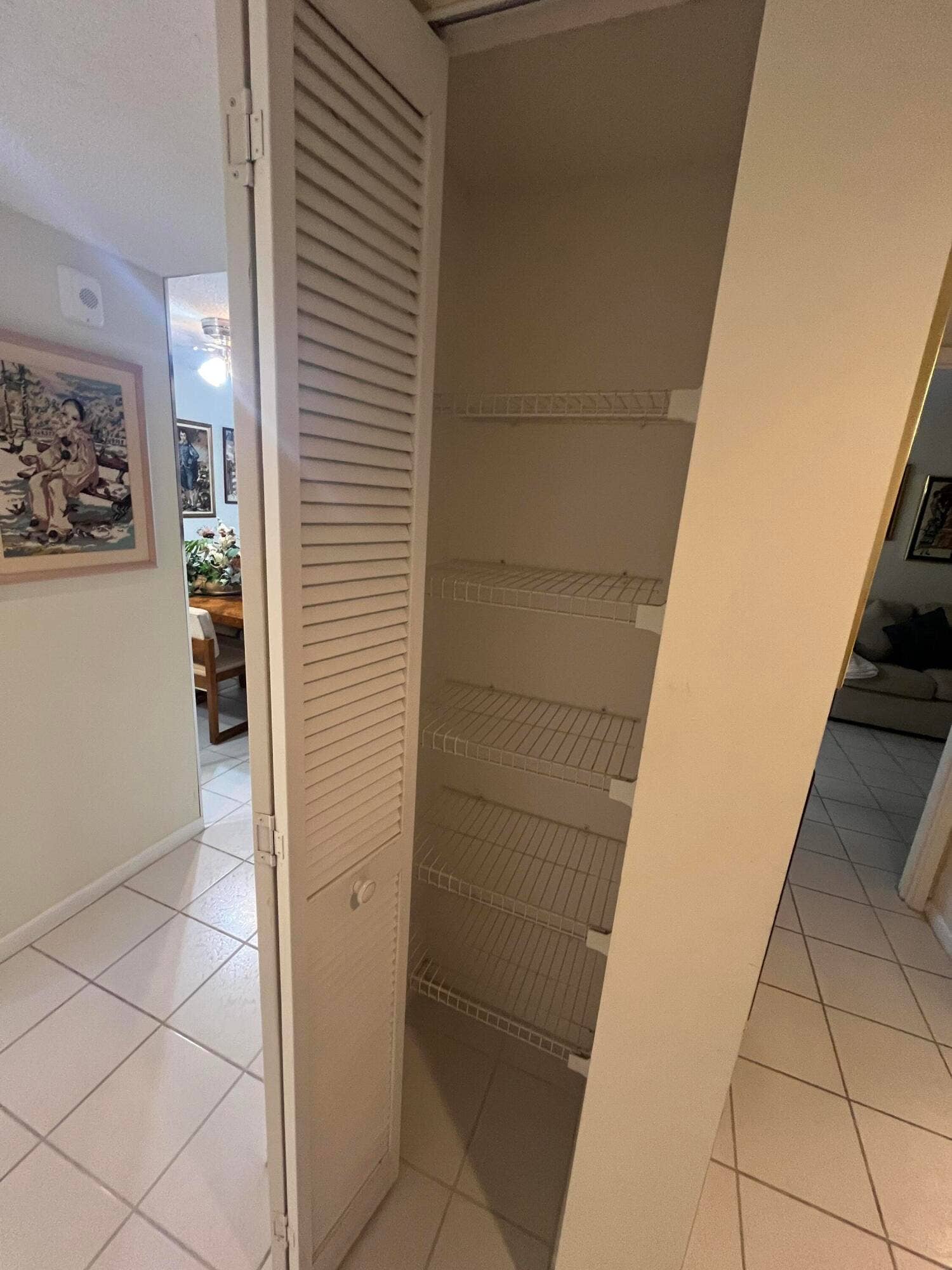 6269 Pointe Regal Circle, #305, Delray Beach, FL 33484 located next to the laundry utility closet