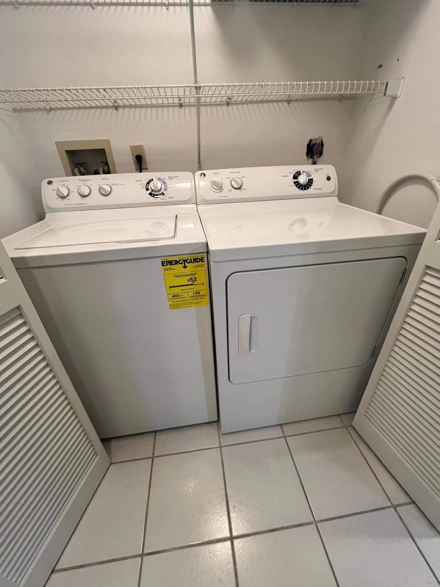 6269 Pointe Regal Circle, #305, Delray Beach, FL 33484 full sized side by side washer/dryer in utility closet