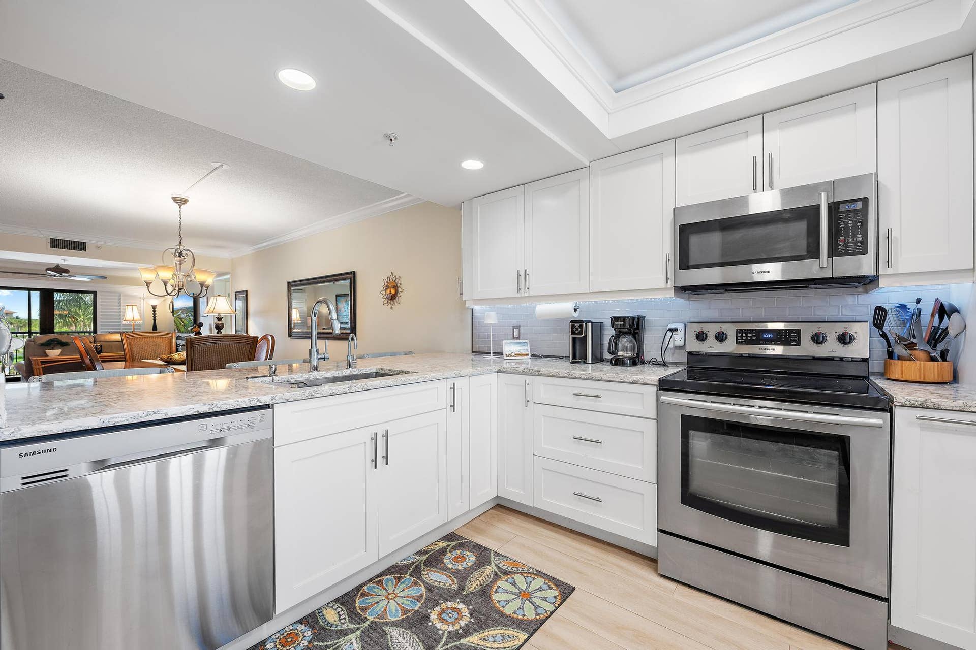 Stainless appliances