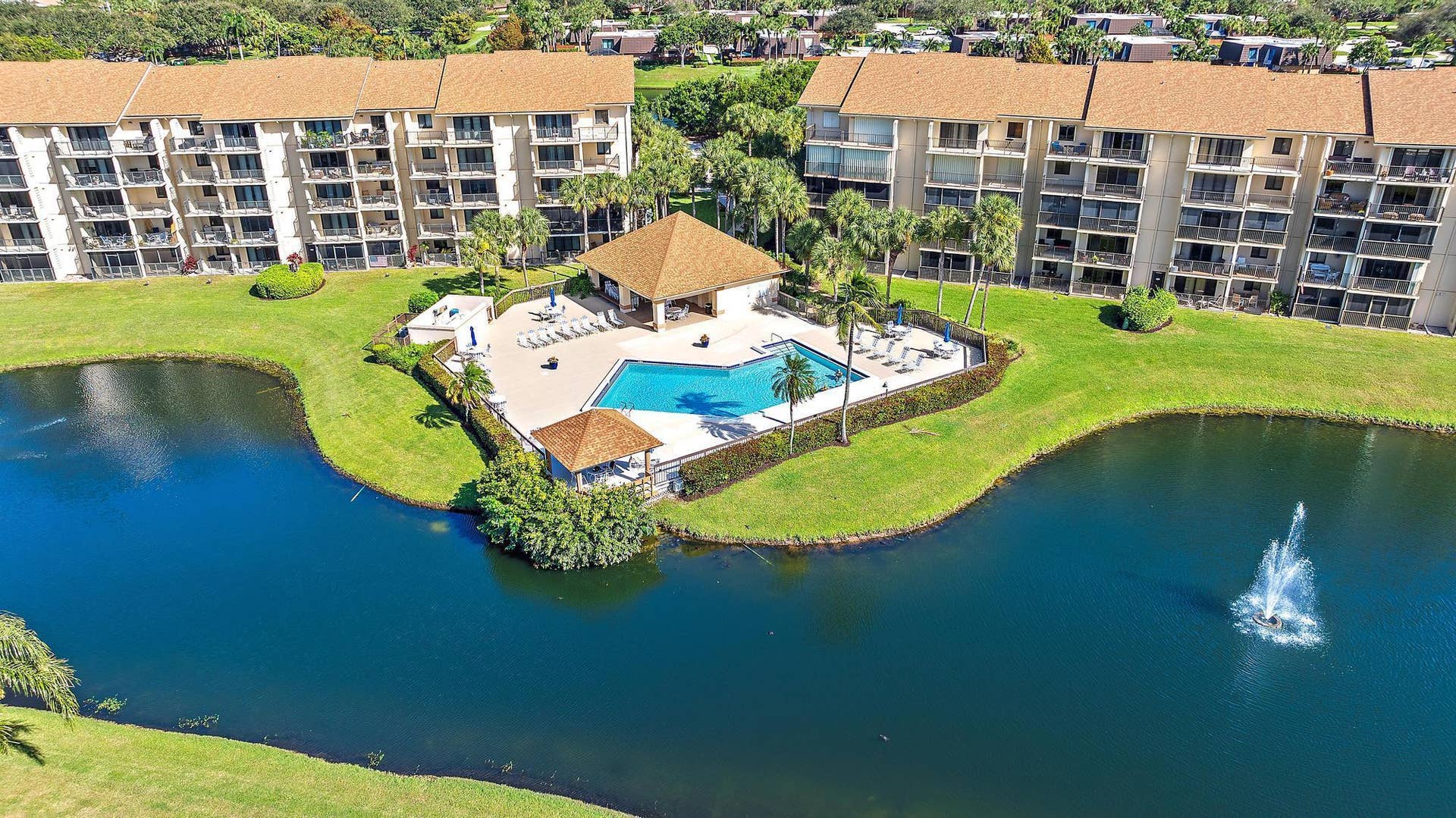 Lake and Salt Water Pool