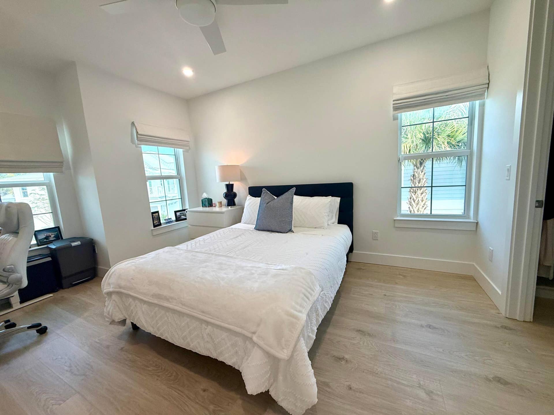 3rd bedroom w/Queen bed