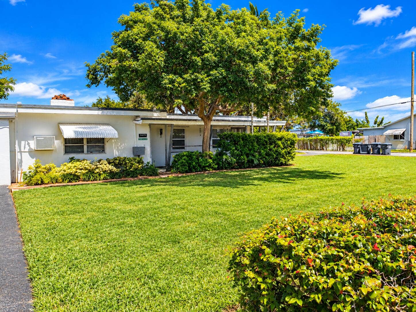 5619 Mckinley, #A-H, Hollywood, FL 33021 Sunny Mid-Century Home with Lush Landsca