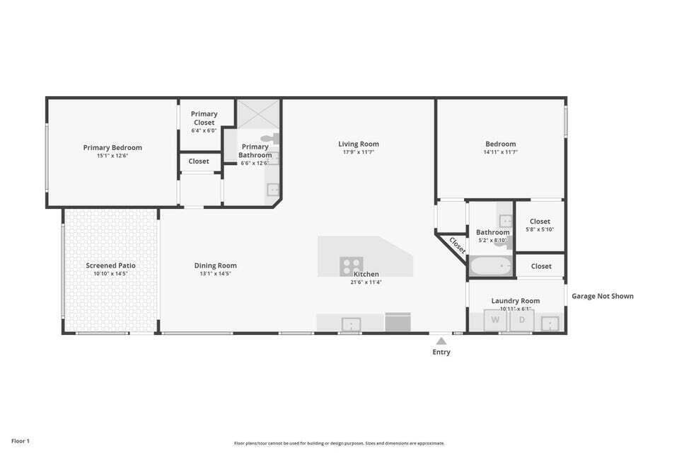 2802 Livingston Lane, West Palm Beach, FL 33411 FLOORPLAN