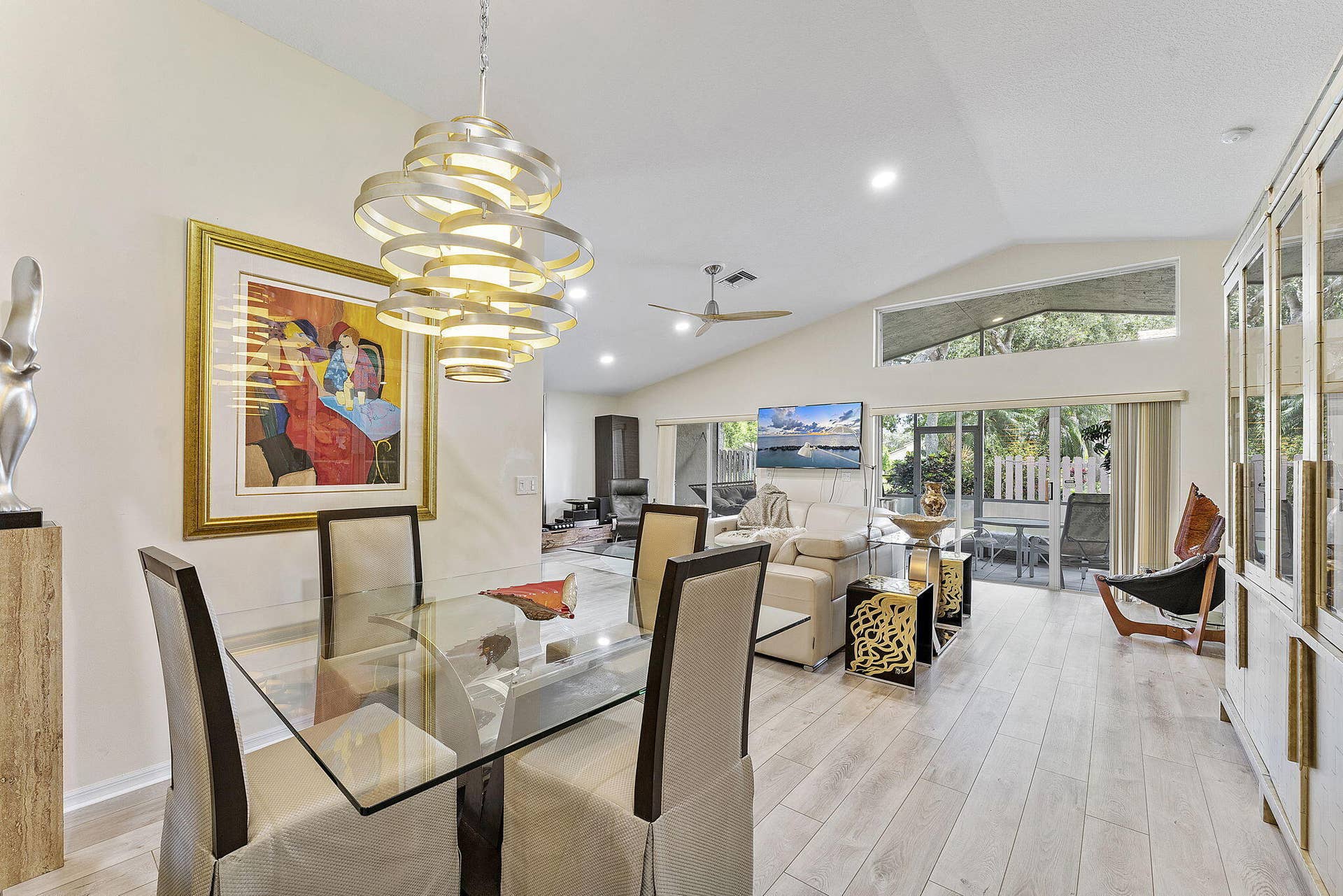 Dining area