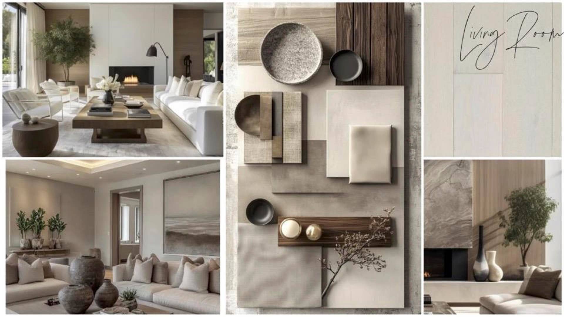 LES JARDIN MOOD BOARD