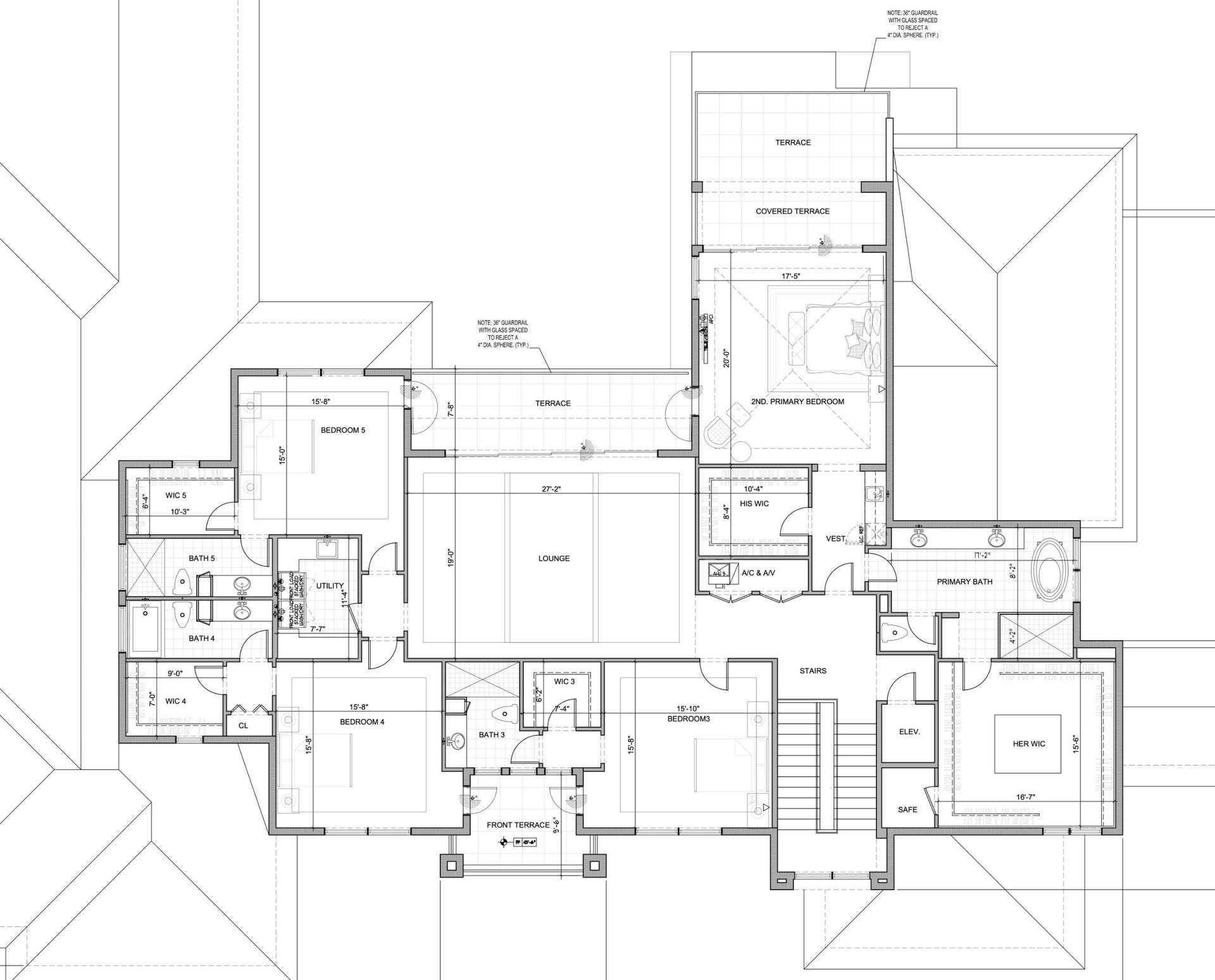 2ND FLOOR PLAN 2450
