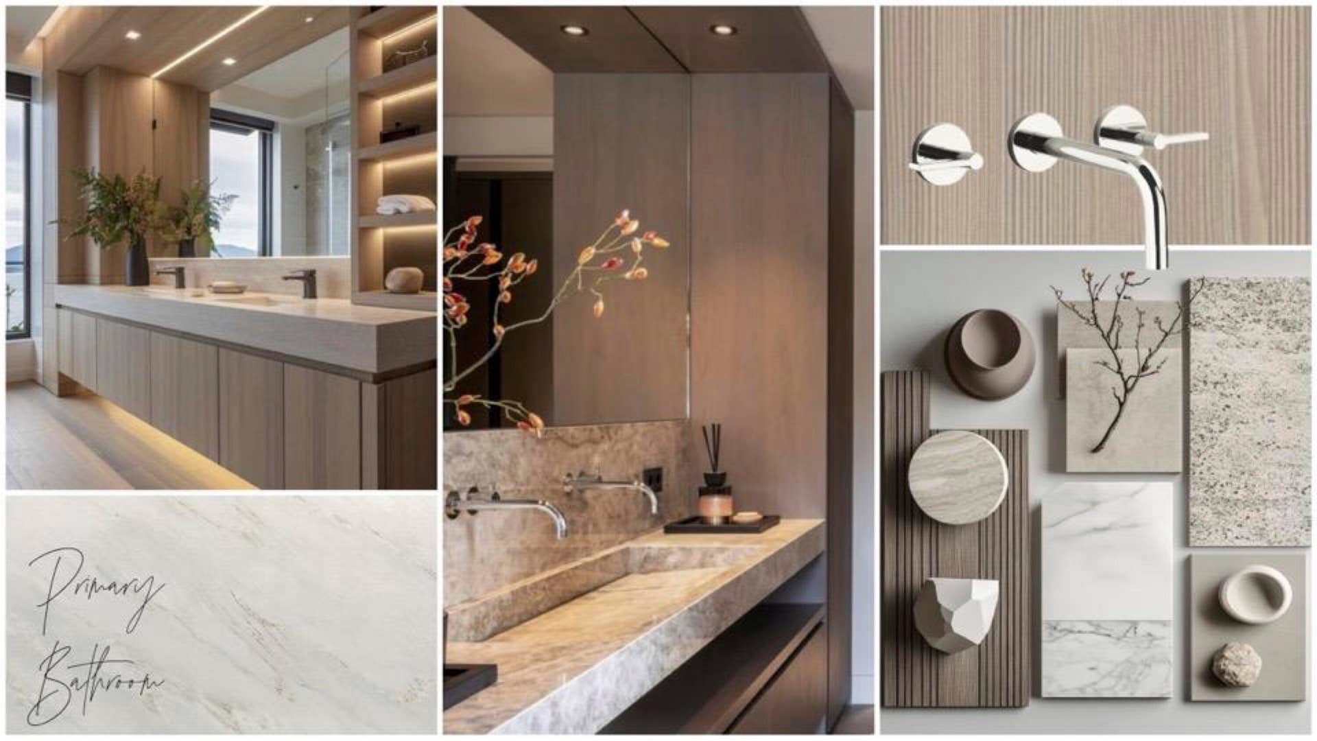 LES JARDIN MOOD BOARD