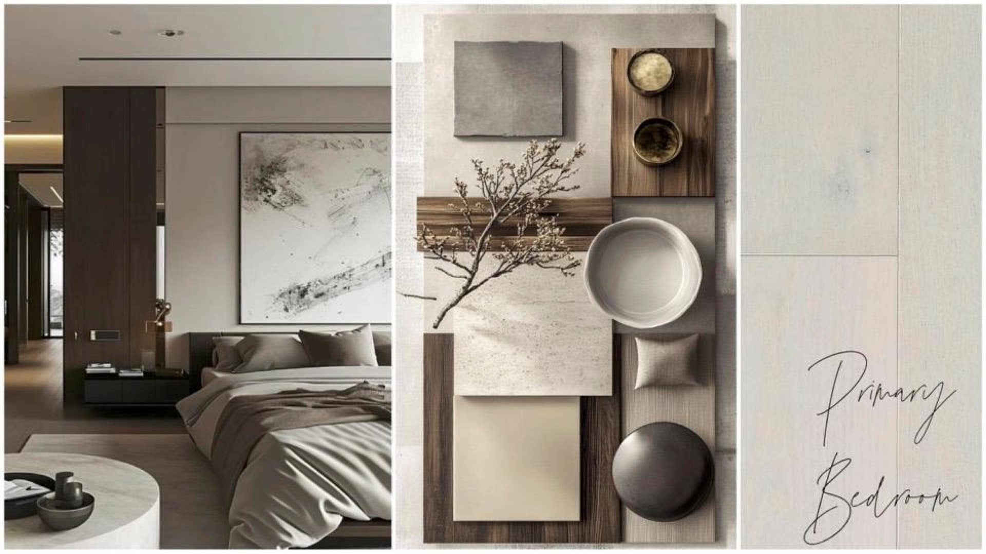LES JARDIN MOOD BOARD