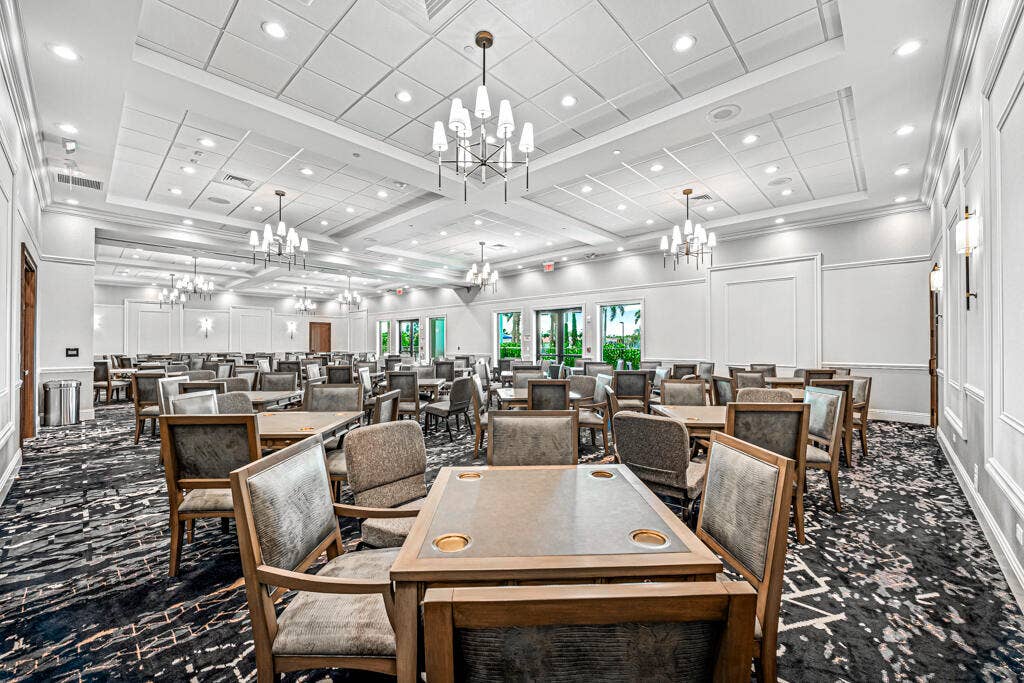 8067 BELLAFIORE Way, Boynton Beach, FL 33472 19 CLUBHOUSE CARDROOM 2