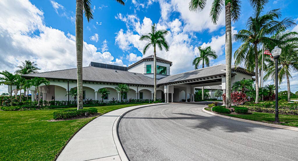 8067 BELLAFIORE Way, Boynton Beach, FL 33472 3 clubhouse entry