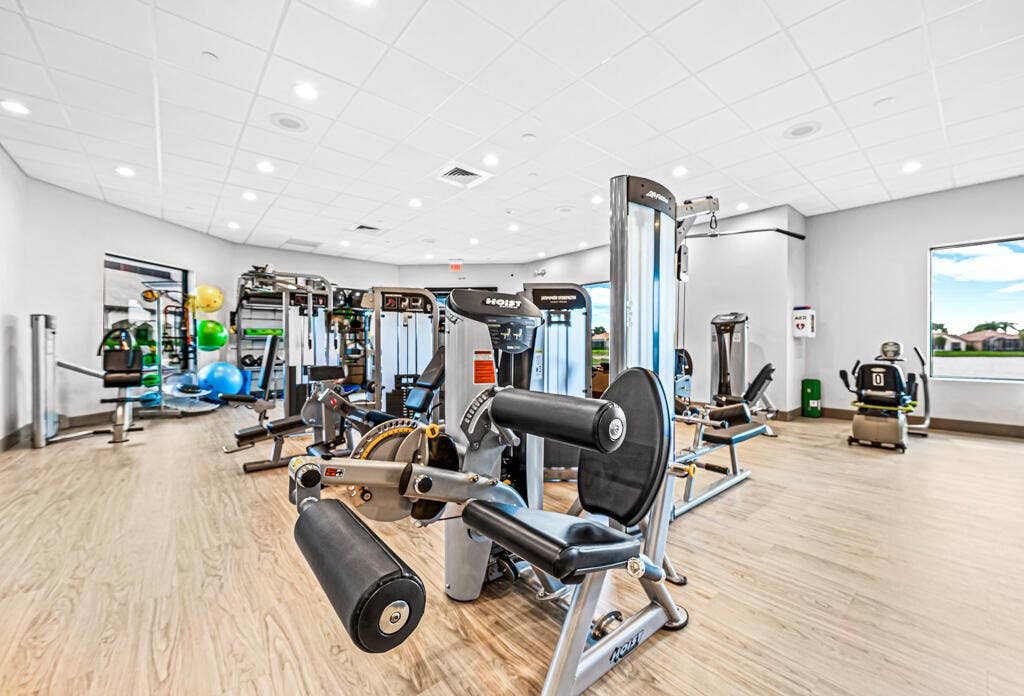 8067 BELLAFIORE Way, Boynton Beach, FL 33472 25 fitness center