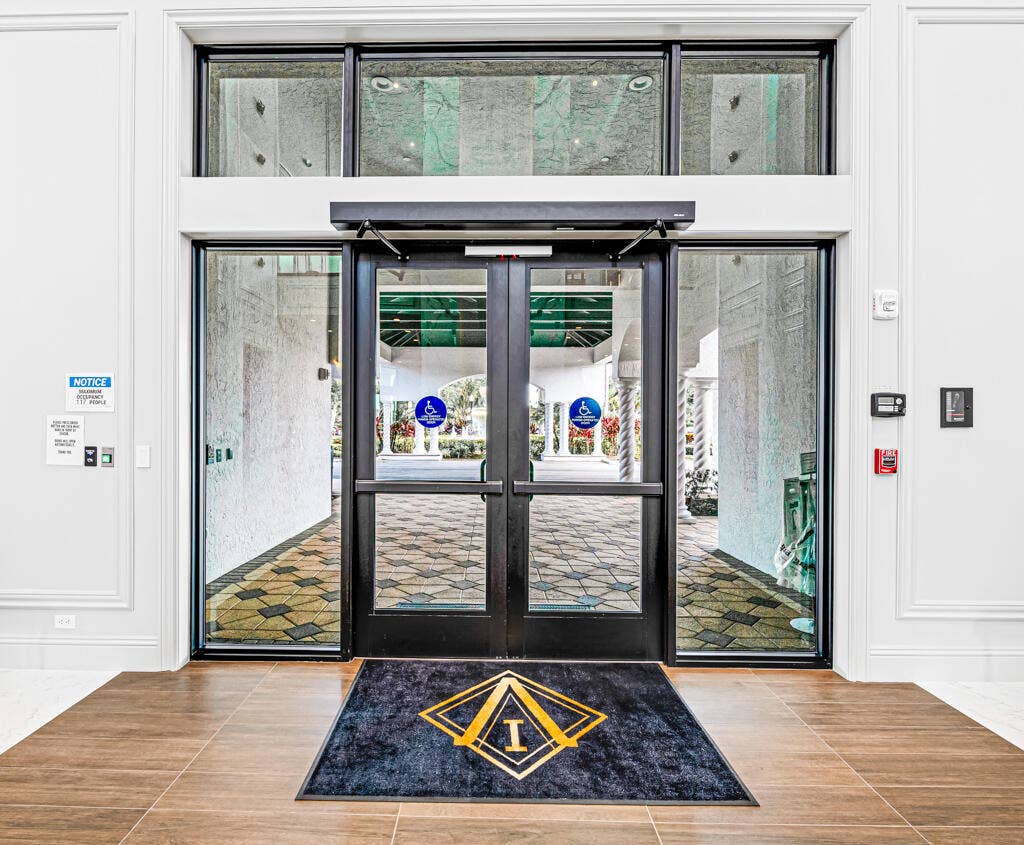 8067 BELLAFIORE Way, Boynton Beach, FL 33472 5 clubhouse front doors