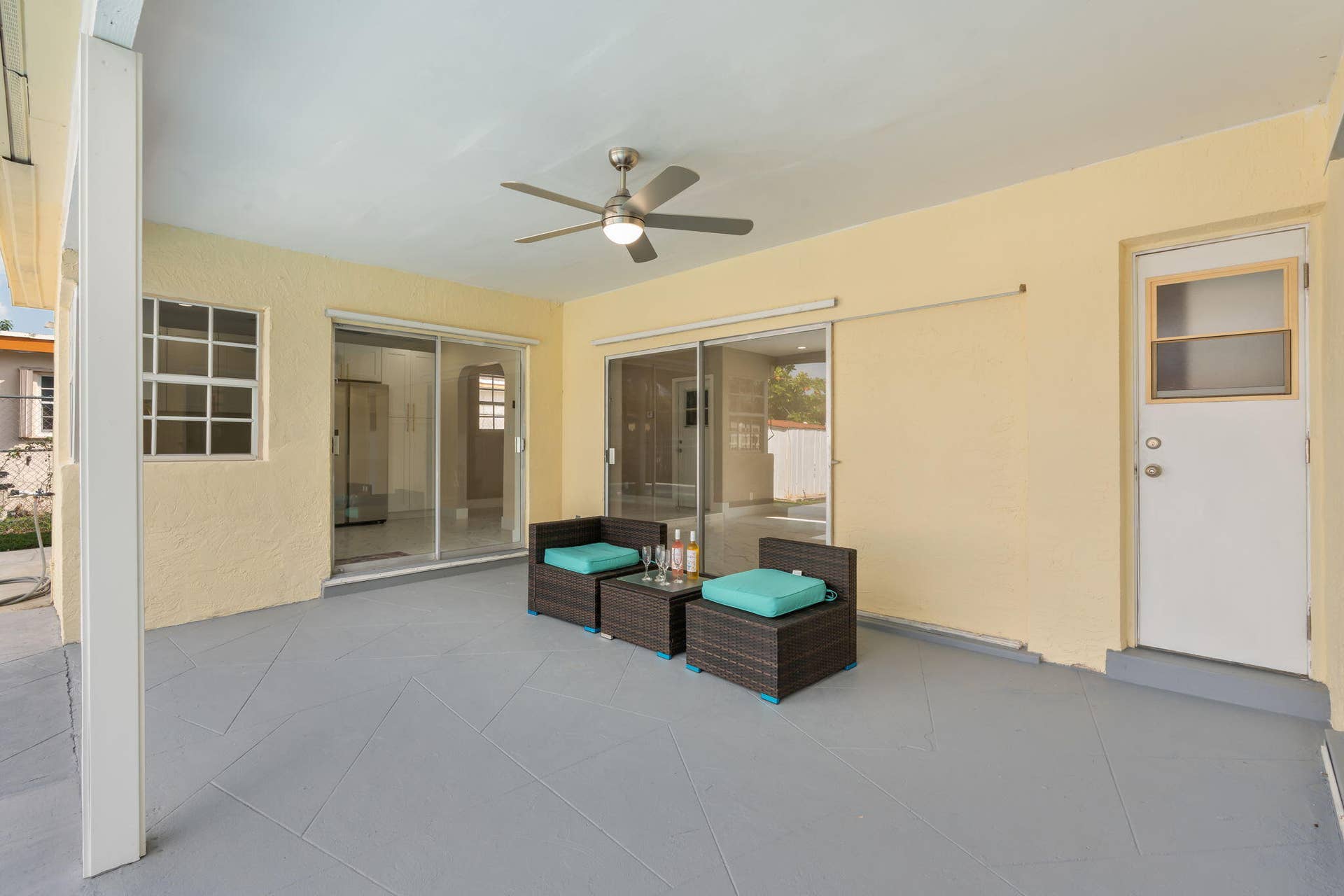 back patio
