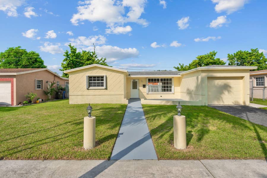 Property photo for 3921 NW 35th Terrace, Lauderdale Lakes, FL