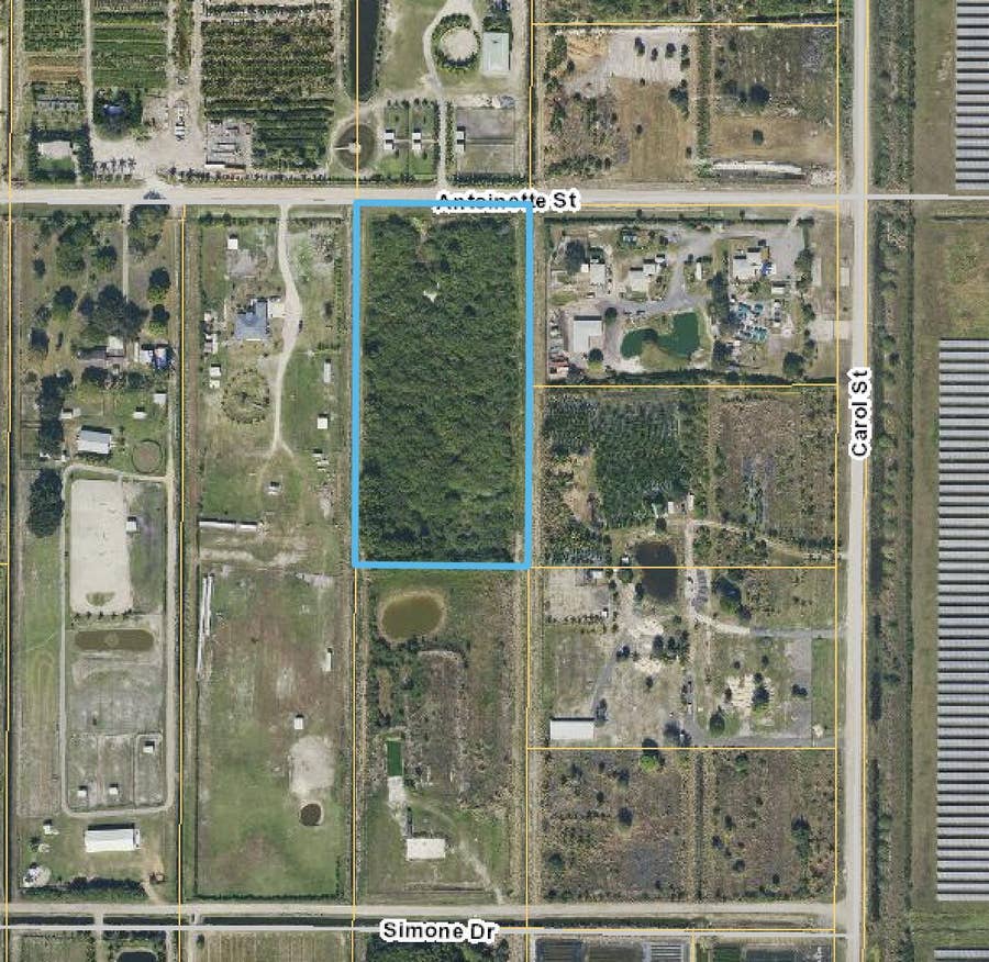 Property photo for 20154 Antoinette Street, Loxahatchee, FL