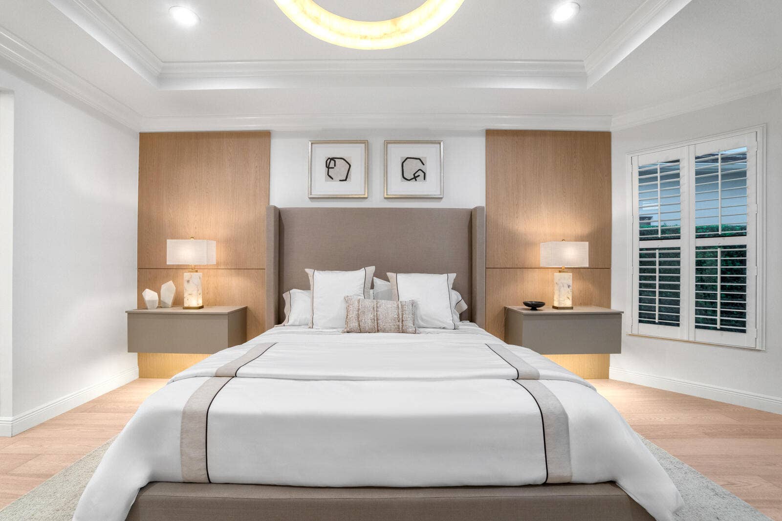 Bedrooms