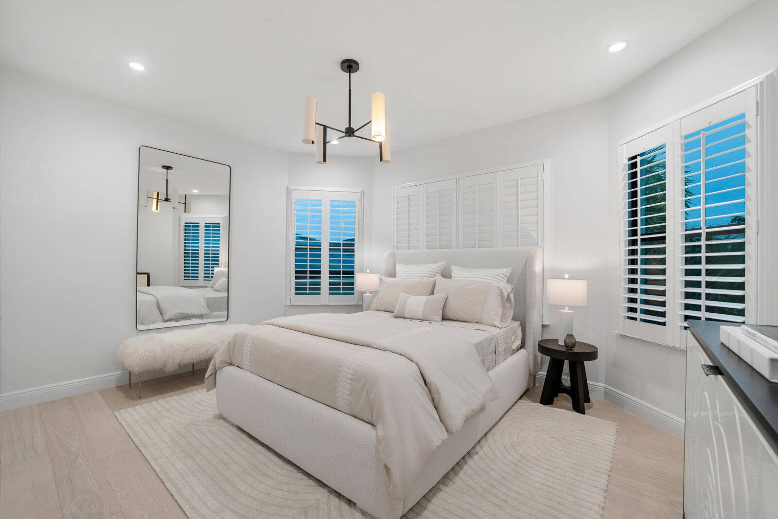 Bedrooms