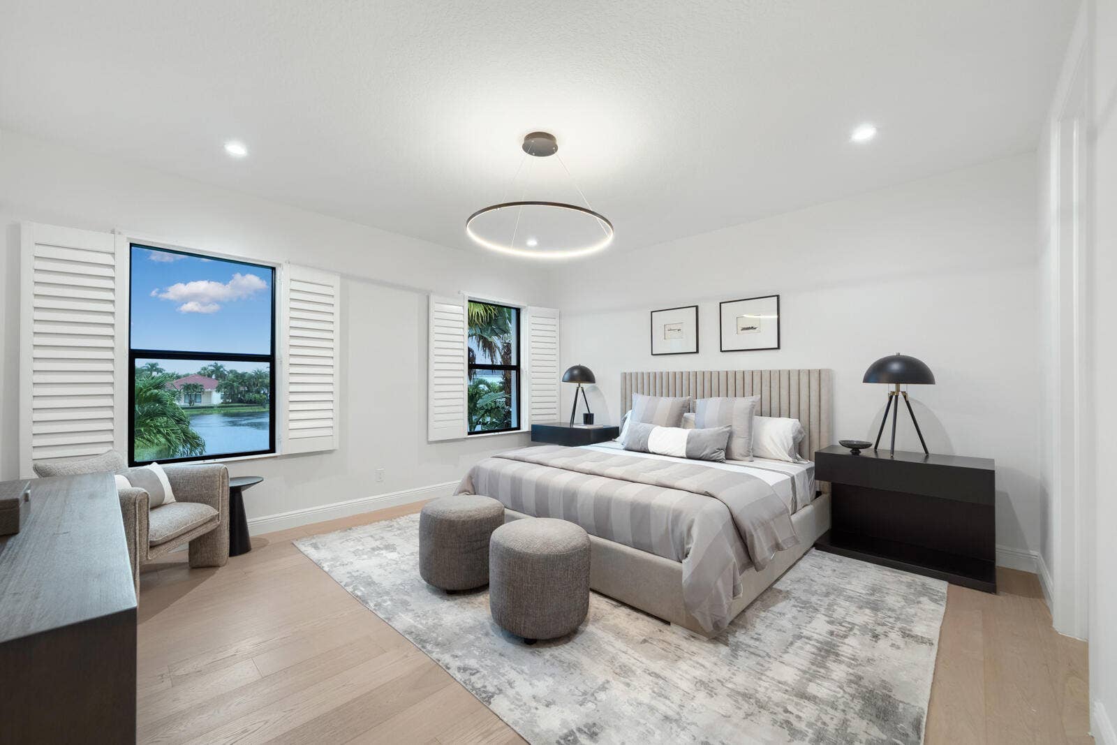 Bedrooms