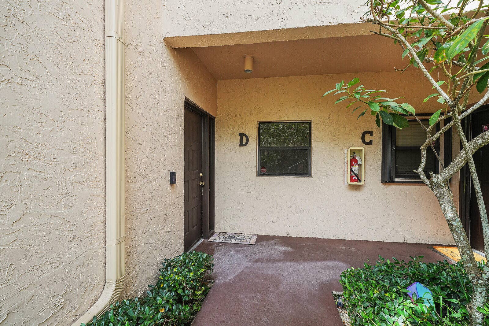 8577 Boca Glades Boulevard W, #D, Boca Raton, FL 33434 Front Entrance