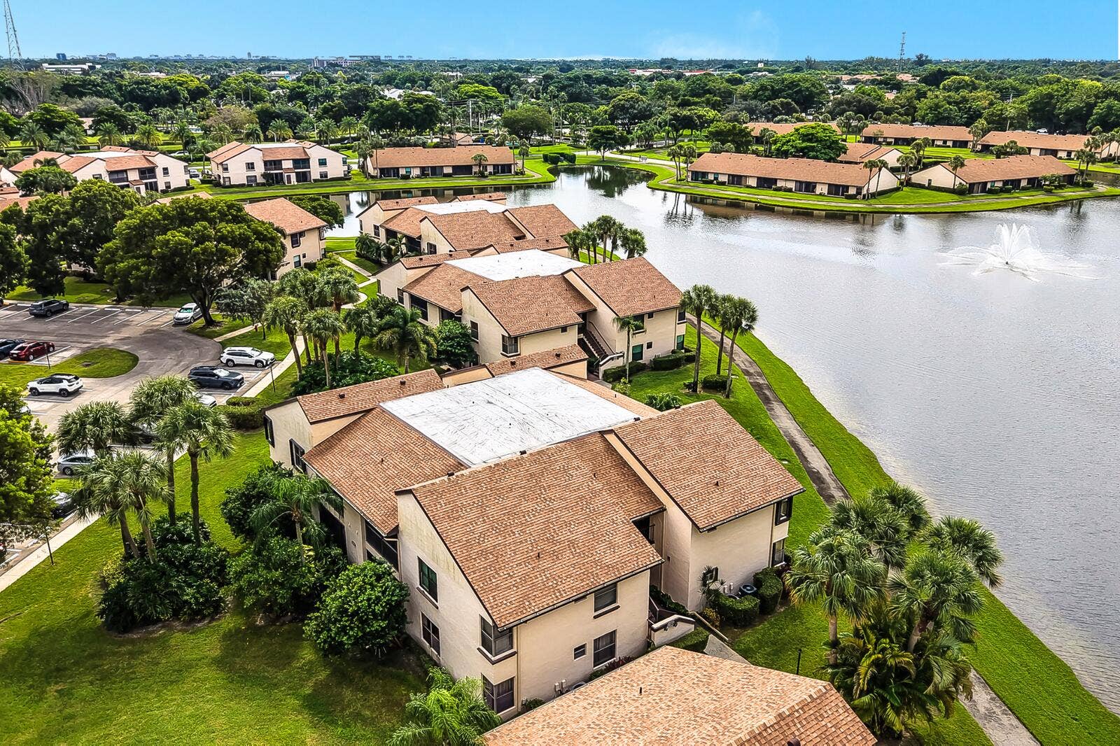 8577 Boca Glades Boulevard W, #D, Boca Raton, FL 33434 Aerial