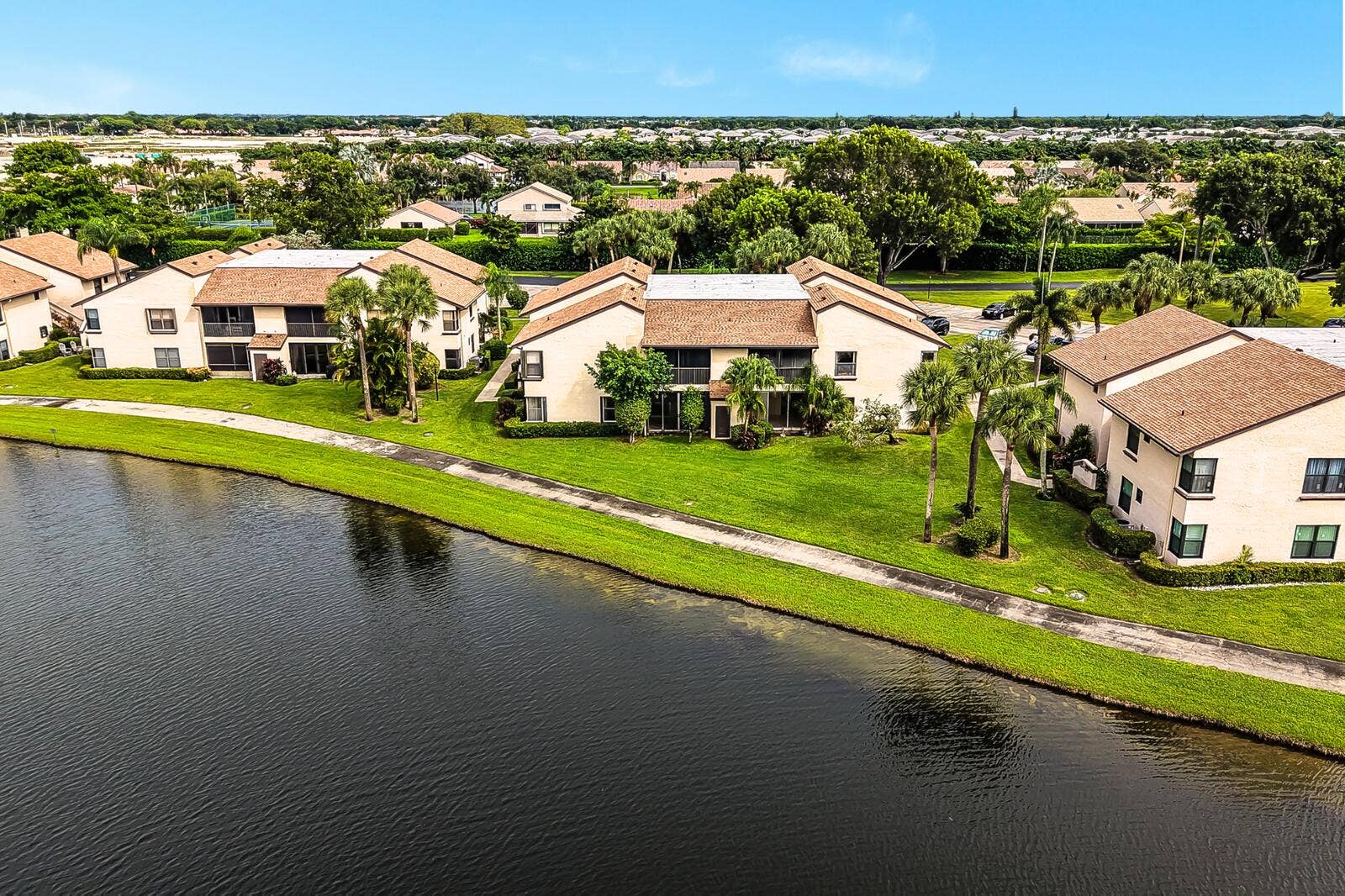 8577 Boca Glades Boulevard W, #D, Boca Raton, FL 33434 Aerial