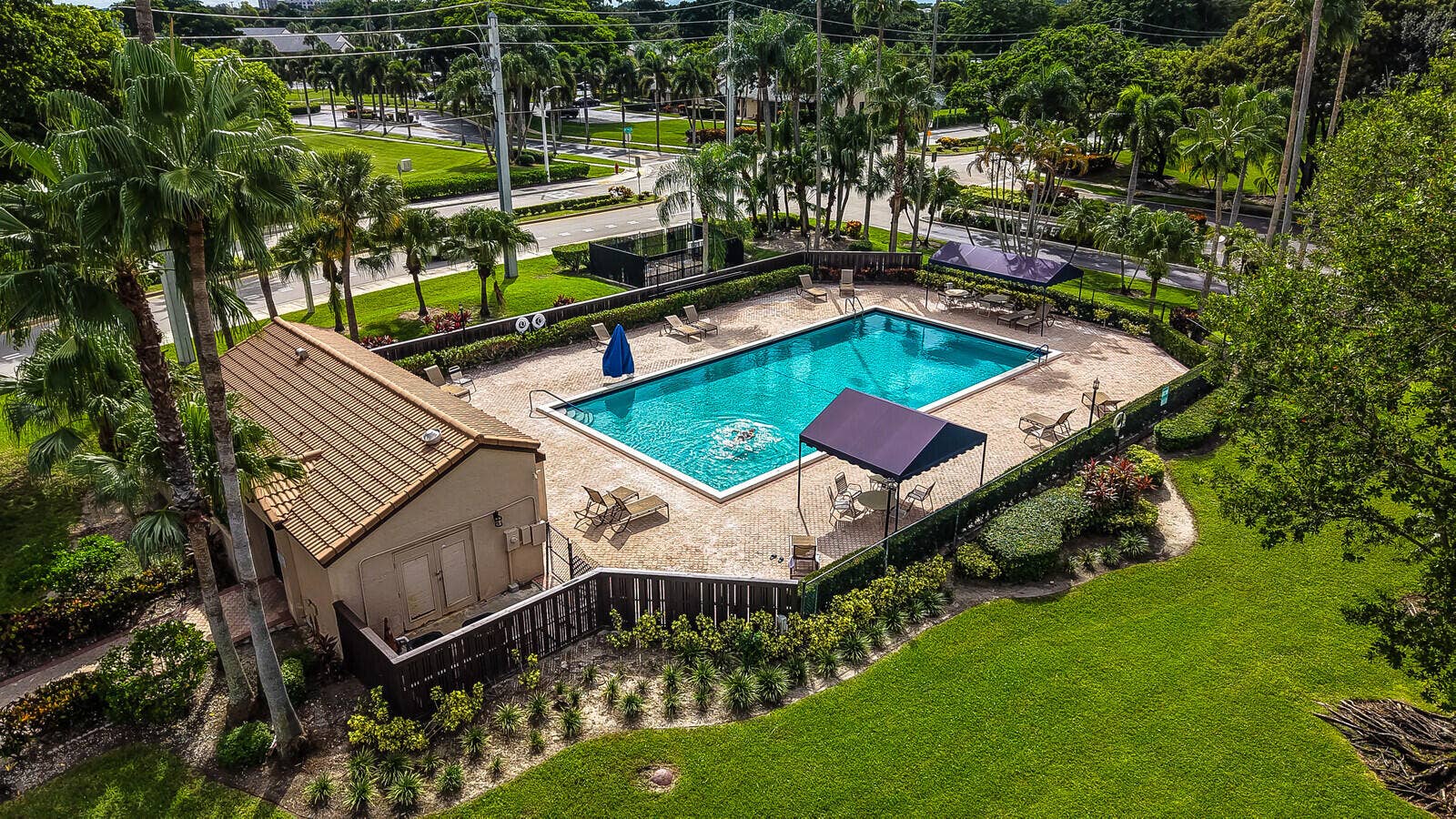 8577 Boca Glades Boulevard W, #D, Boca Raton, FL 33434 Community Pool