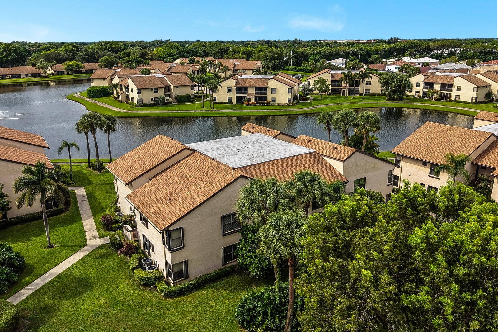 8577 Boca Glades Boulevard W, #D, Boca Raton, FL 33434 Aerial