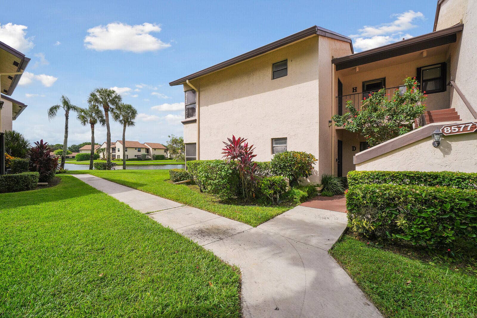8577 Boca Glades Boulevard W, #D, Boca Raton, FL 33434 Front Entrance