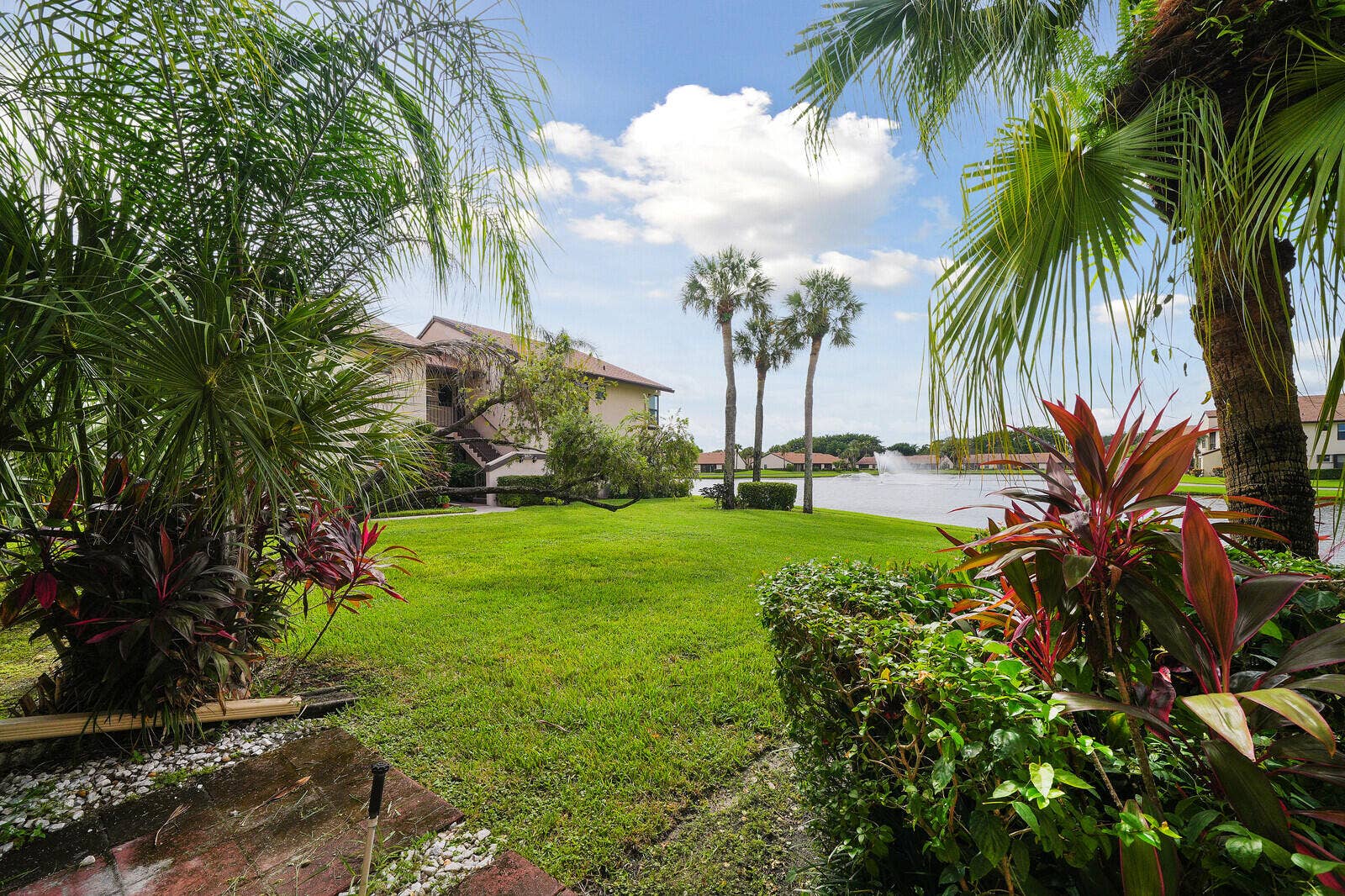 8577 Boca Glades Boulevard W, #D, Boca Raton, FL 33434 Outside/Lake View