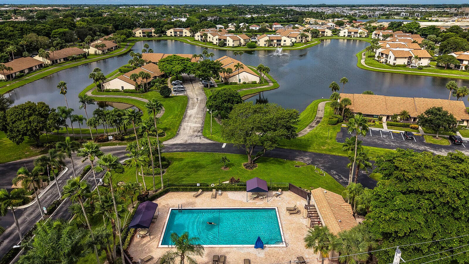 8577 Boca Glades Boulevard W, #D, Boca Raton, FL 33434 Community Pool