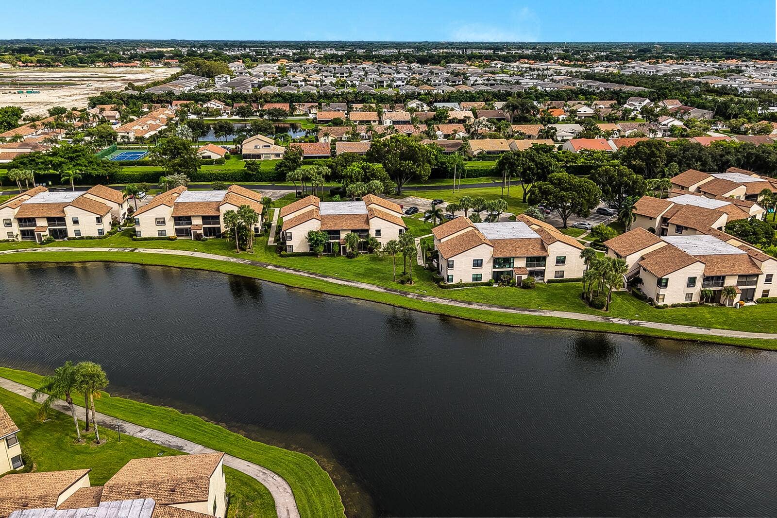 8577 Boca Glades Boulevard W, #D, Boca Raton, FL 33434 Aerial