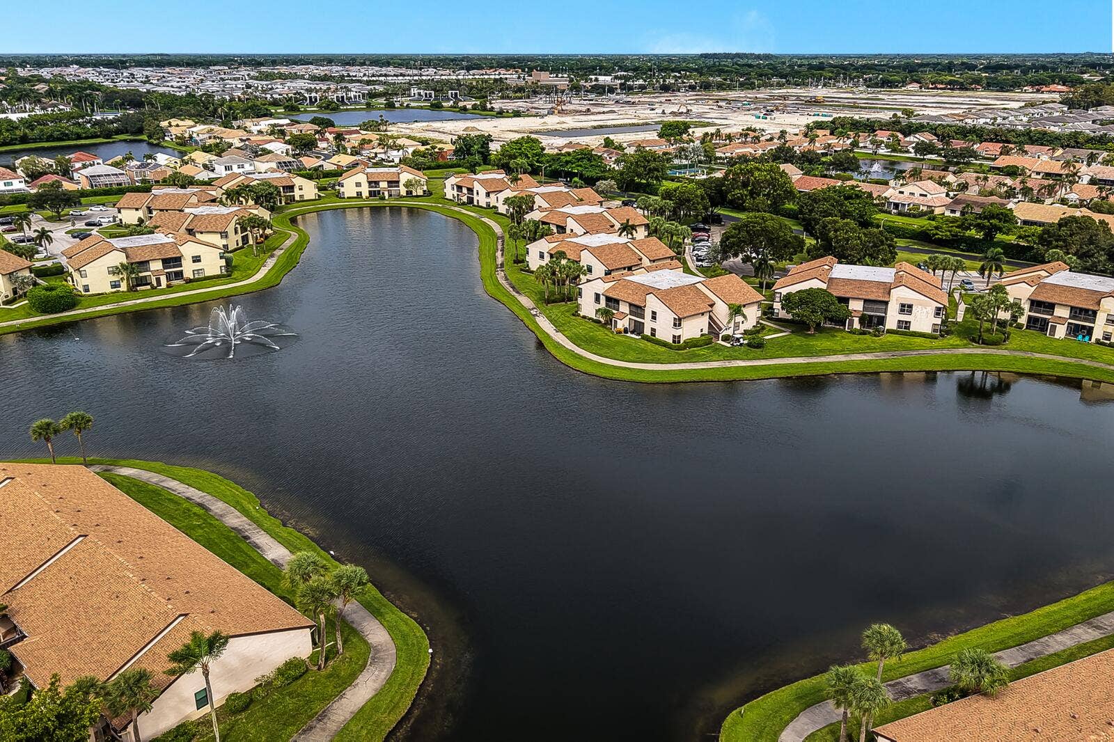 8577 Boca Glades Boulevard W, #D, Boca Raton, FL 33434 Aerial