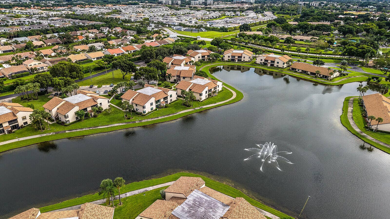 8577 Boca Glades Boulevard W, #D, Boca Raton, FL 33434 Aerial