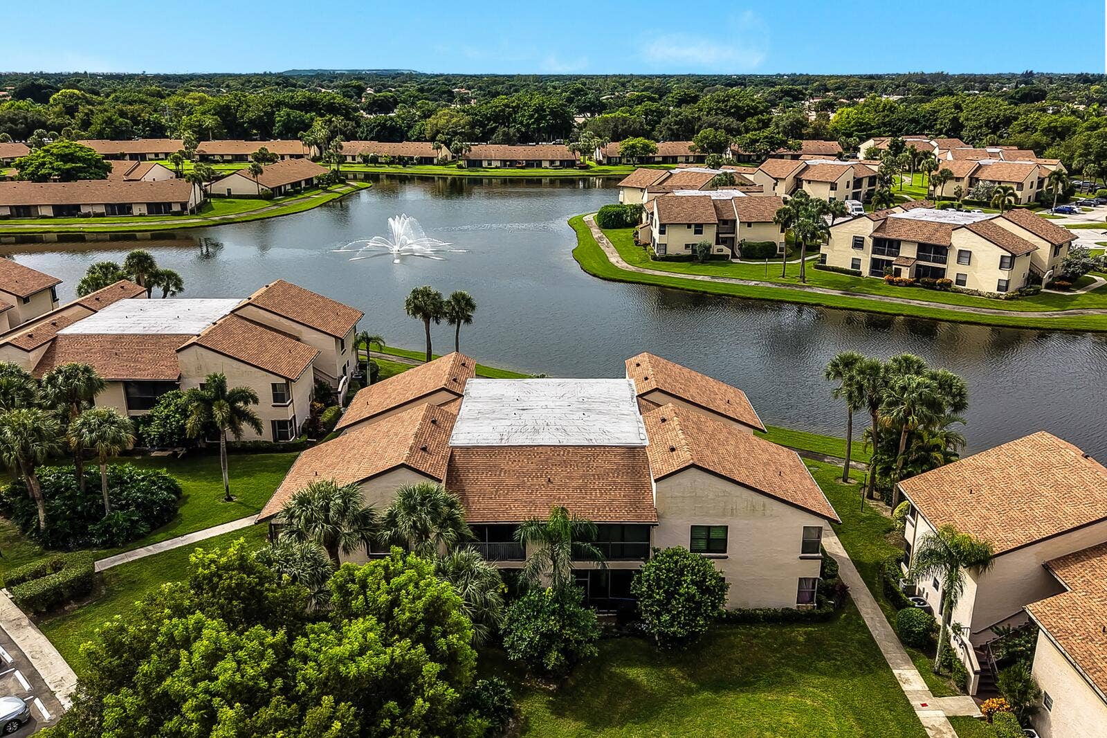 8577 Boca Glades Boulevard W, #D, Boca Raton, FL 33434 Aerial