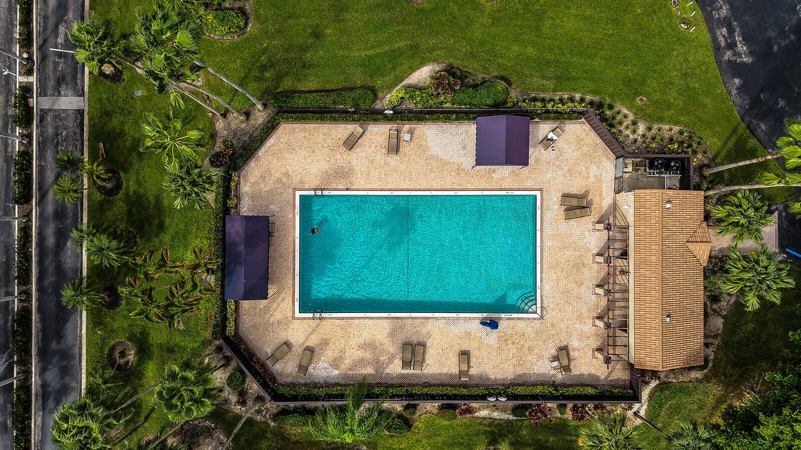 8577 Boca Glades Boulevard W, #D, Boca Raton, FL 33434 Community Pool