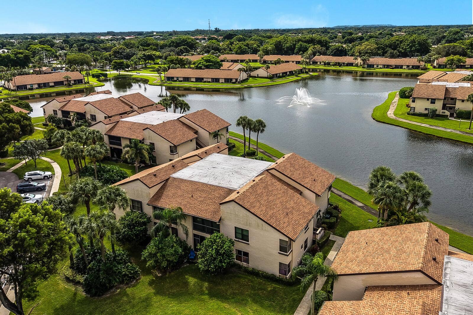 8577 Boca Glades Boulevard W, #D, Boca Raton, FL 33434 Aerial