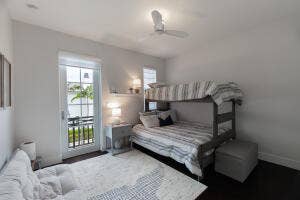 918 St George Boulevard, Delray Beach, FL 33483 Guestroom 2 with Juliette balcony