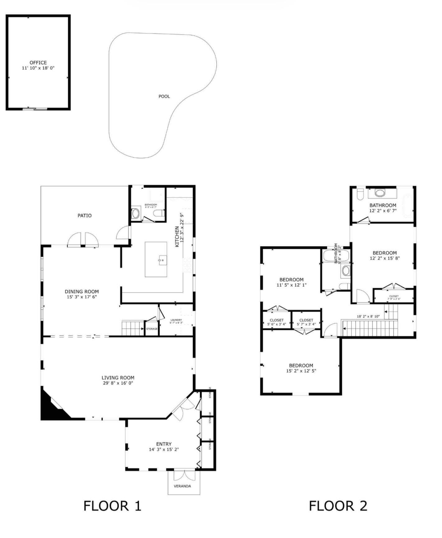 Floor plan.