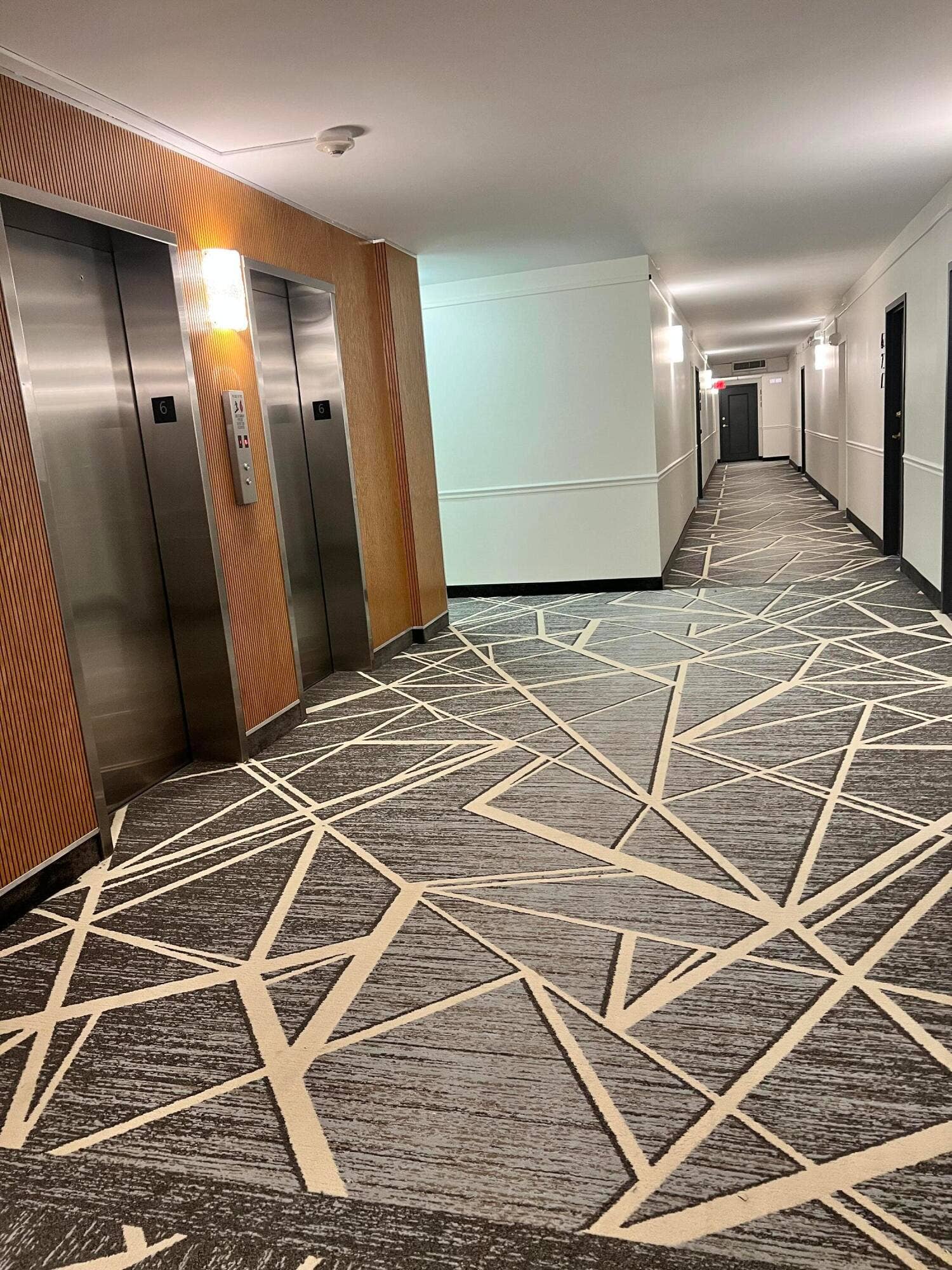 New Hallways - Elevators