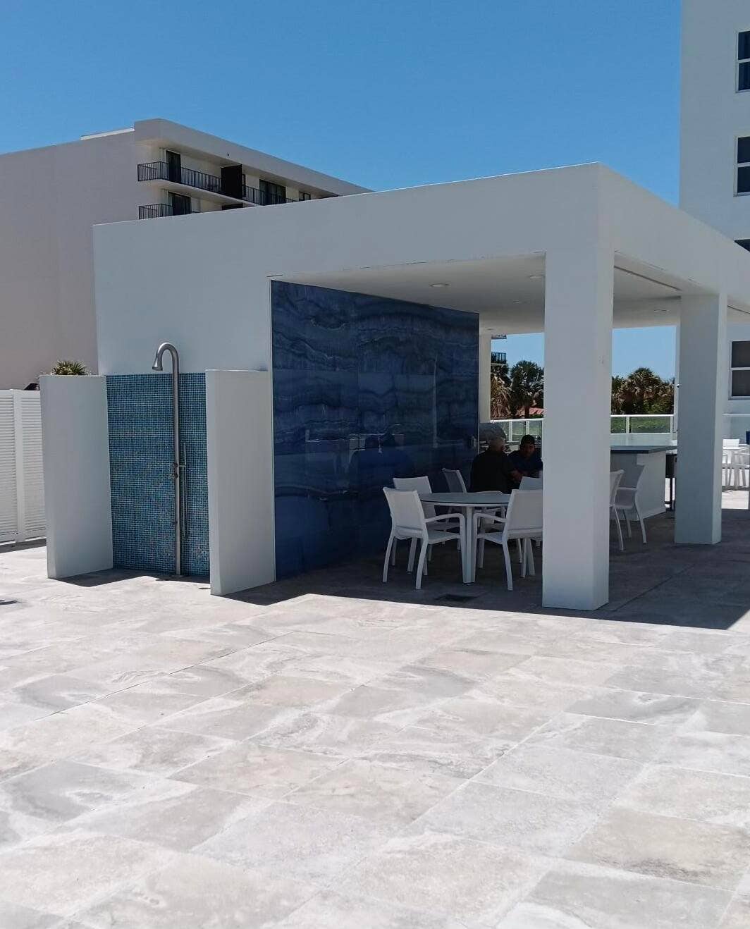 Outdoor Shower