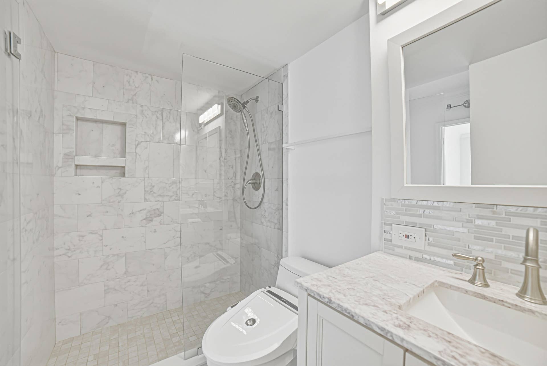 Walk-in Shower