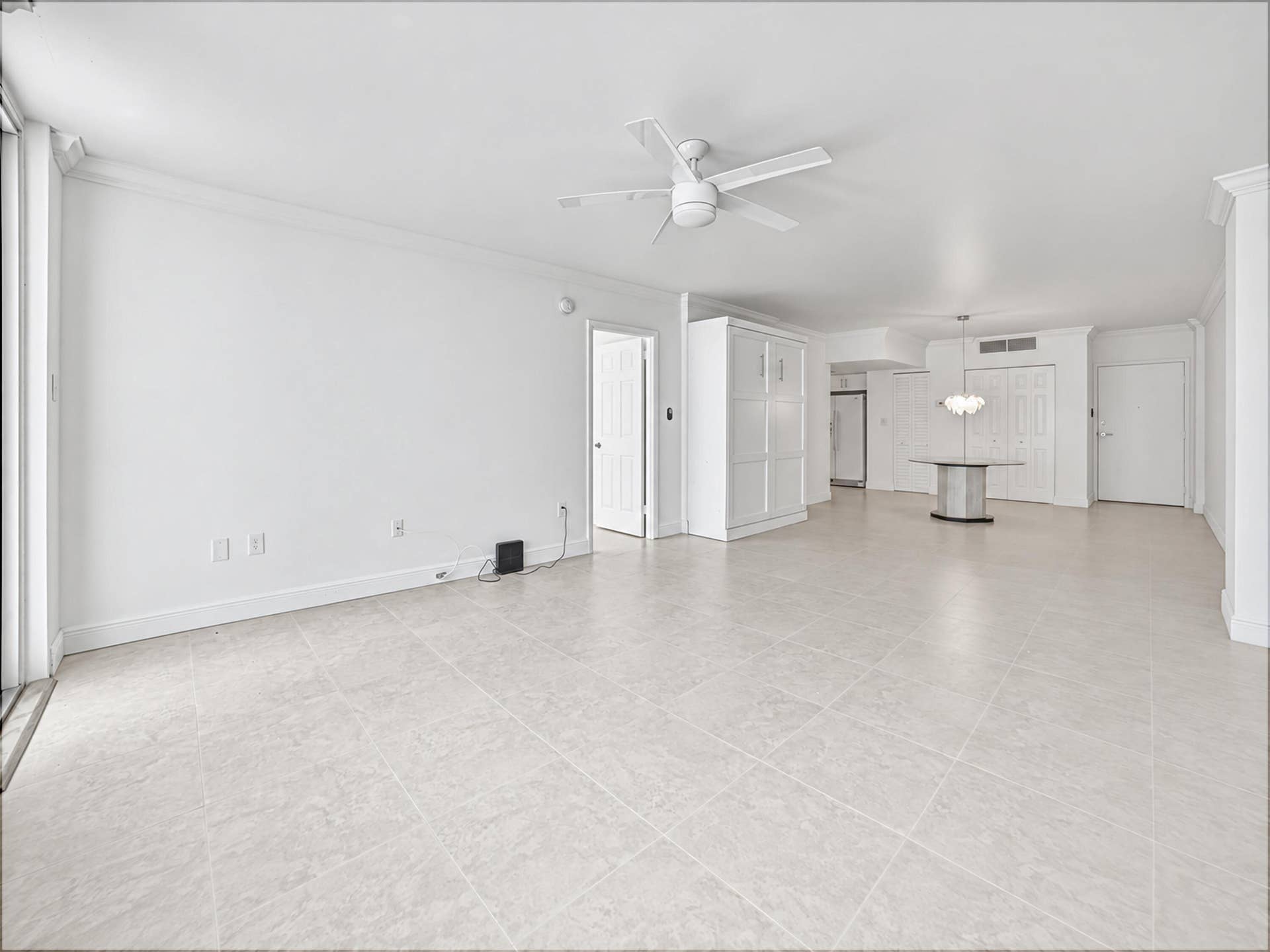 Living Room-Dining Area