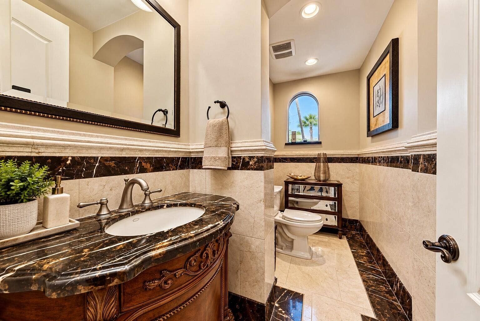 half bath