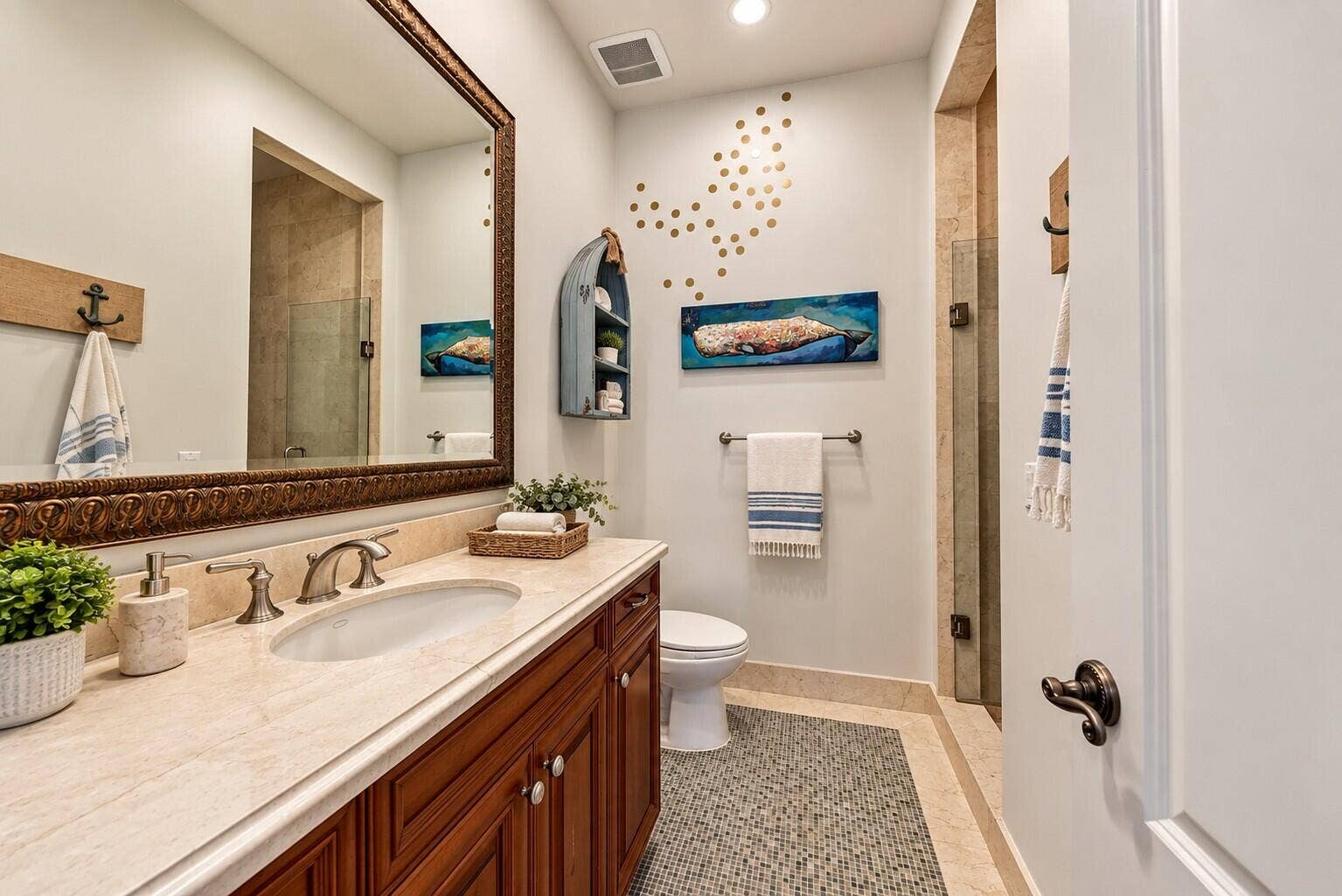 grey bedroom bath 1