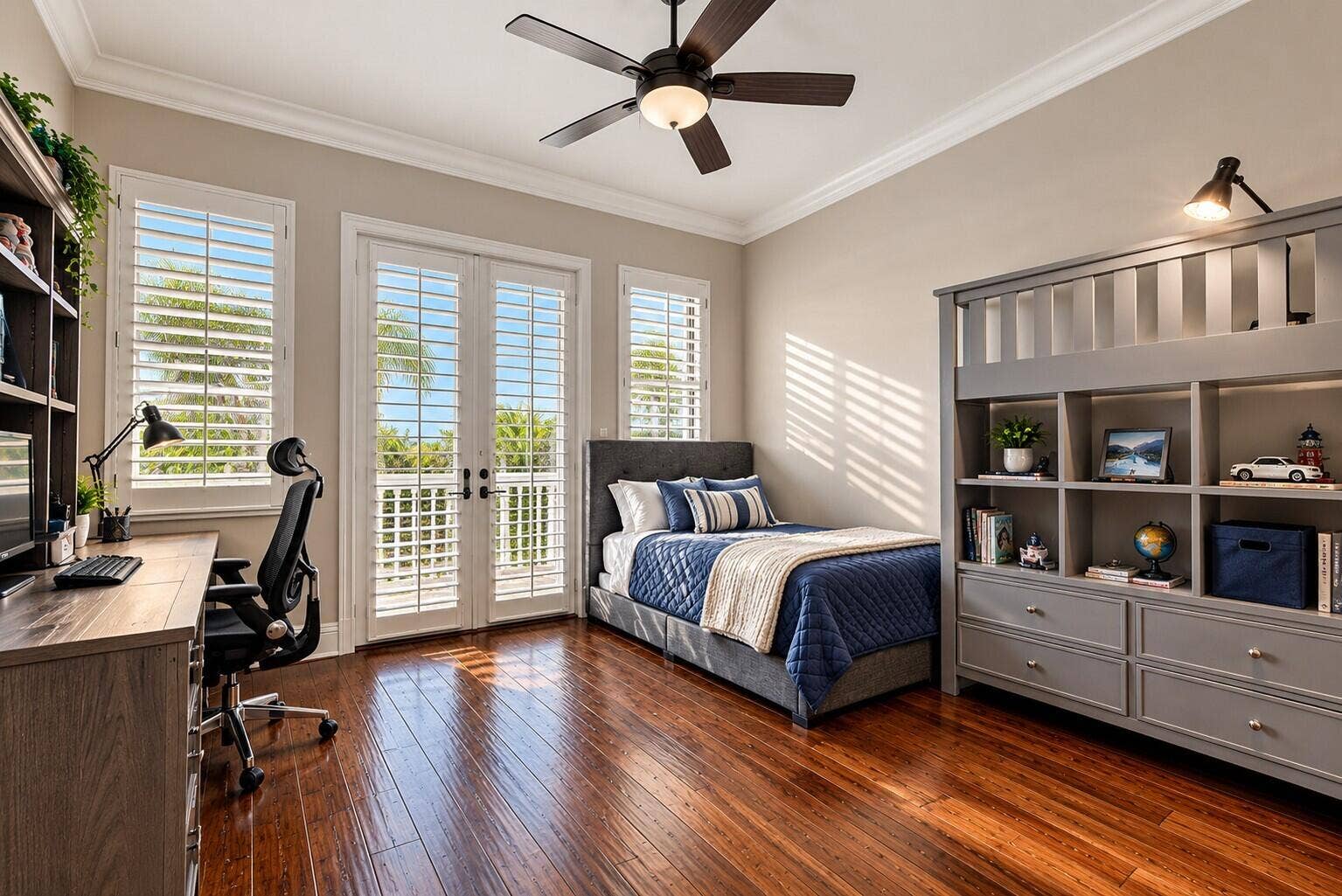 grey bedroom 1